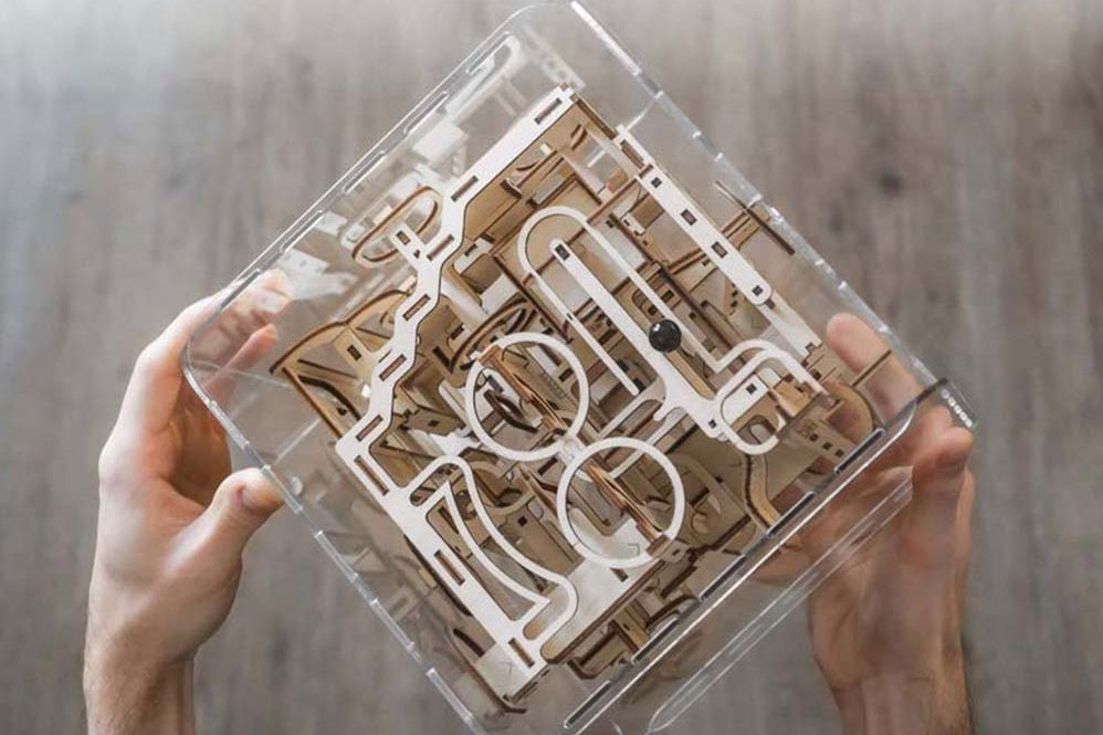 Intrism Marble Maze Bausätze