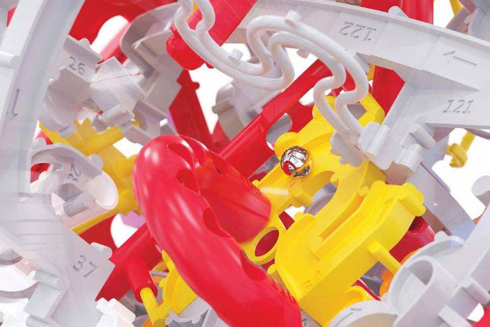 Die verschiedenen Perplexus Kugellabyrinthe