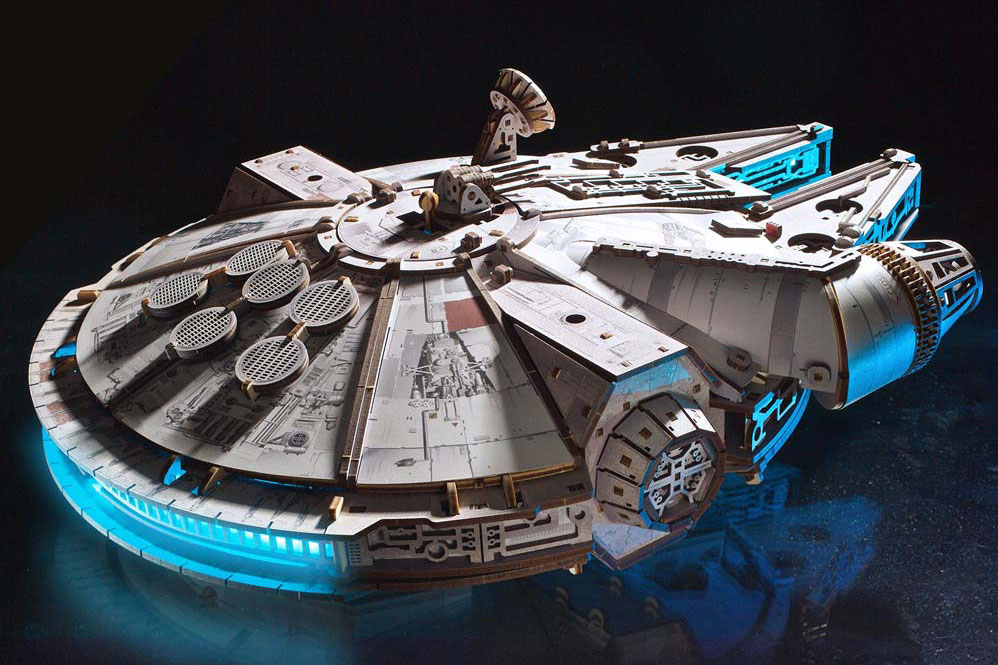 Ugears STAR WARS™ Modelle