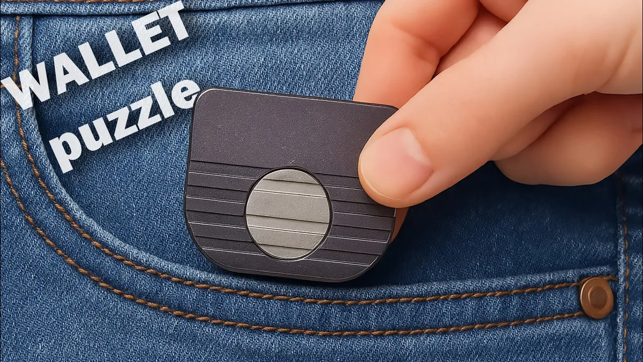 Huzzle Cast Wallet