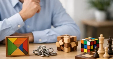 Denkspiel für Erwachsene richtig wählen