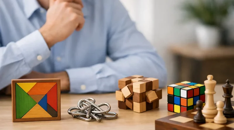 Denkspiel für Erwachsene richtig wählen