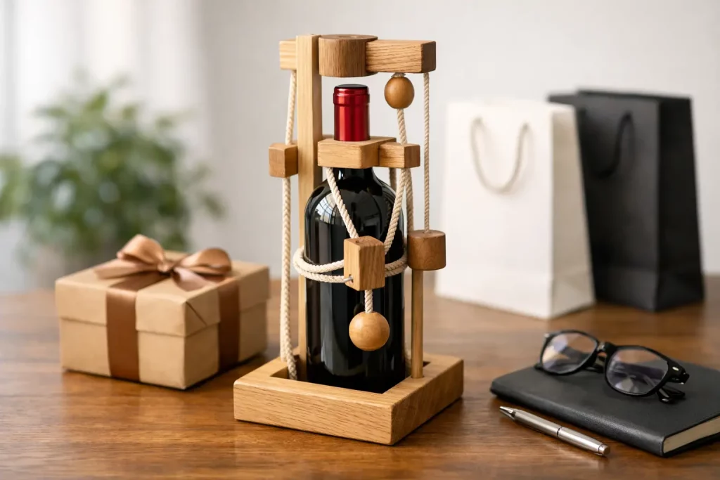 Flaschenpuzzle als Geschenk richtig wählen