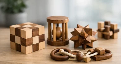 Geduldspiel aus Holz richtig auswählen