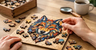 Holzpuzzle für Erwachsene richtig wählen