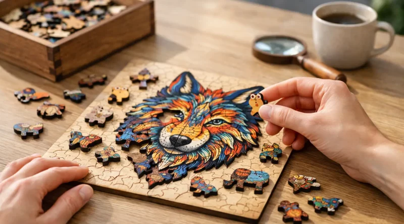 Holzpuzzle für Erwachsene richtig wählen