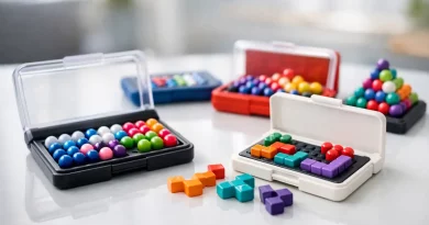 IQ Serie von Smart Games im Überblick