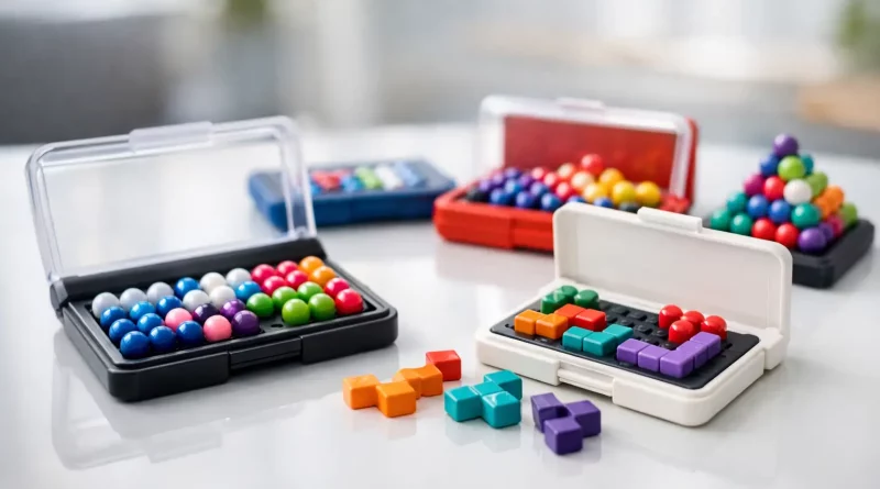 IQ Serie von Smart Games im Überblick