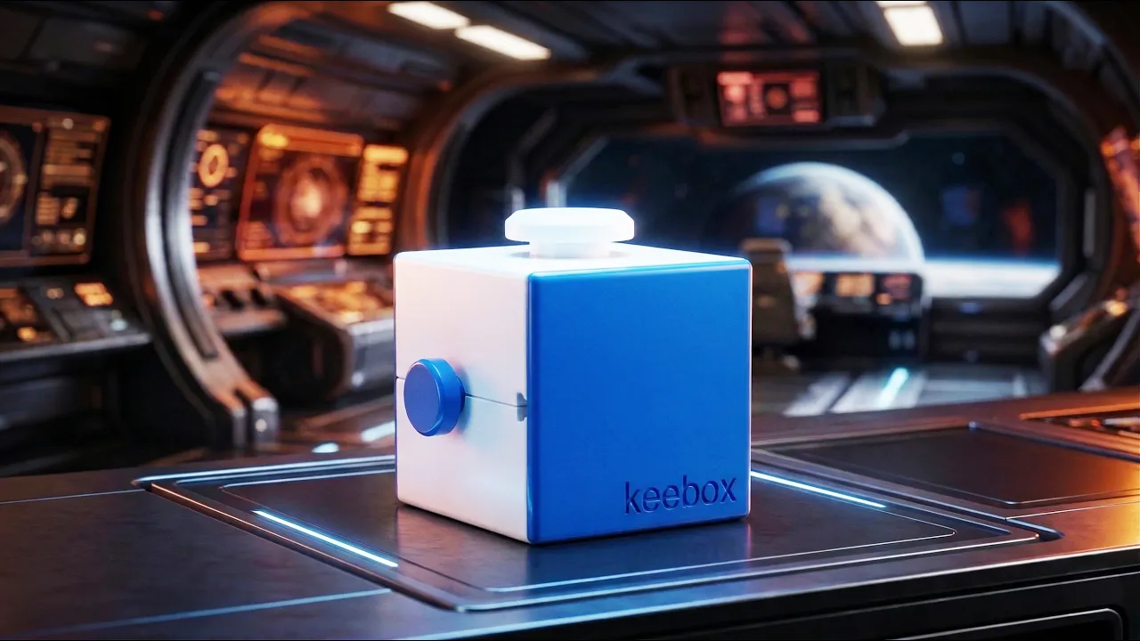 Keebox Blue