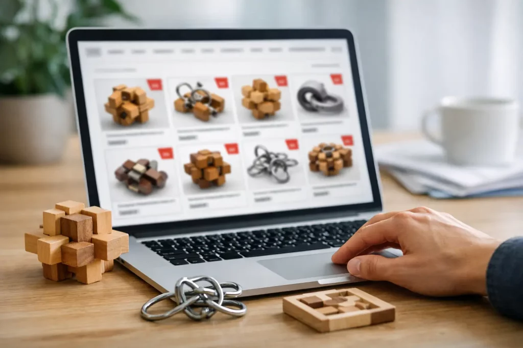 Knobelspiele Sonderangebote online richtig finden