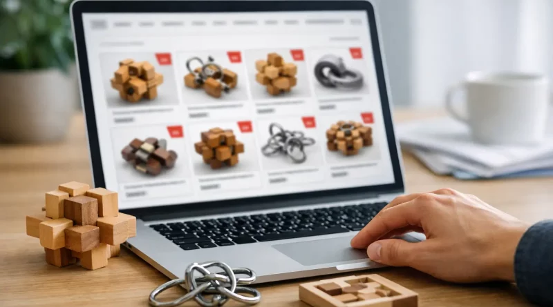 Knobelspiele Sonderangebote online richtig finden