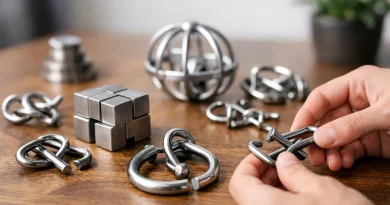 Metallpuzzle für Anfänger richtig wählen