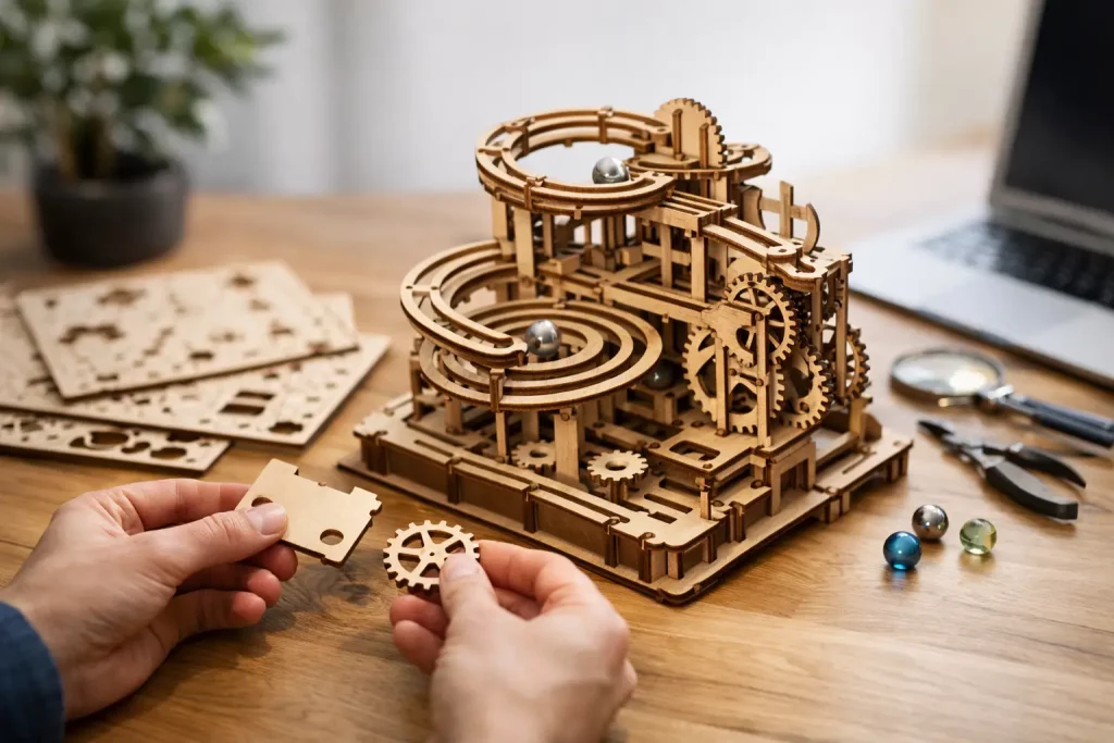 ROKR Murmelbahn Bausatz richtig auswählen