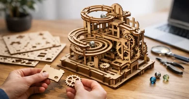 ROKR Murmelbahn Bausatz richtig auswählen