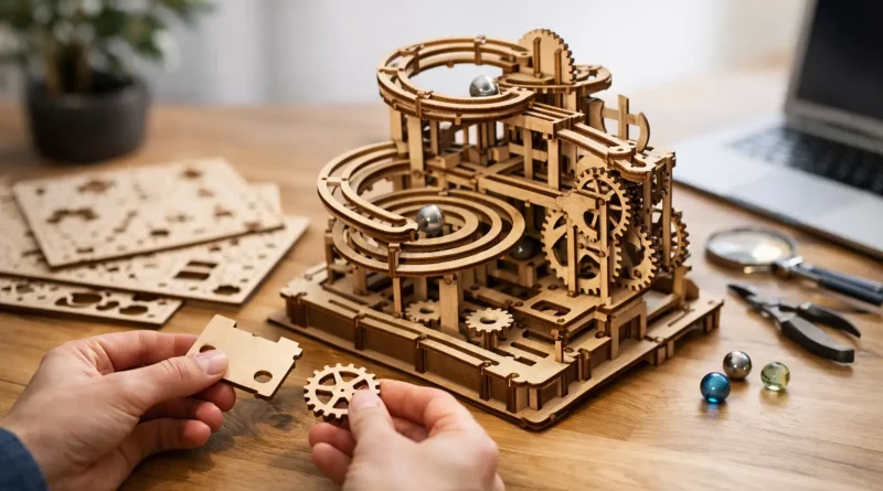 ROKR Murmelbahn Bausatz richtig auswählen