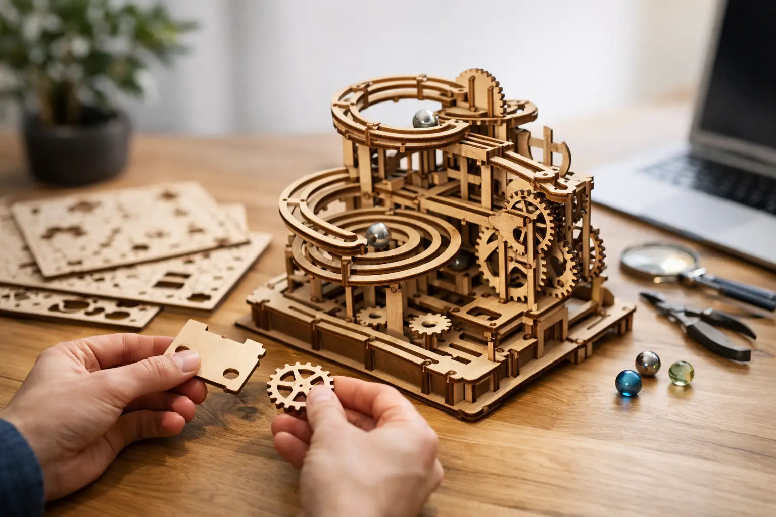 ROKR Murmelbahn Bausatz richtig auswählen