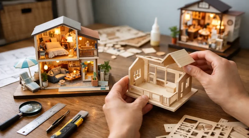 Rolife Miniaturhaus Bausatz richtig wählen