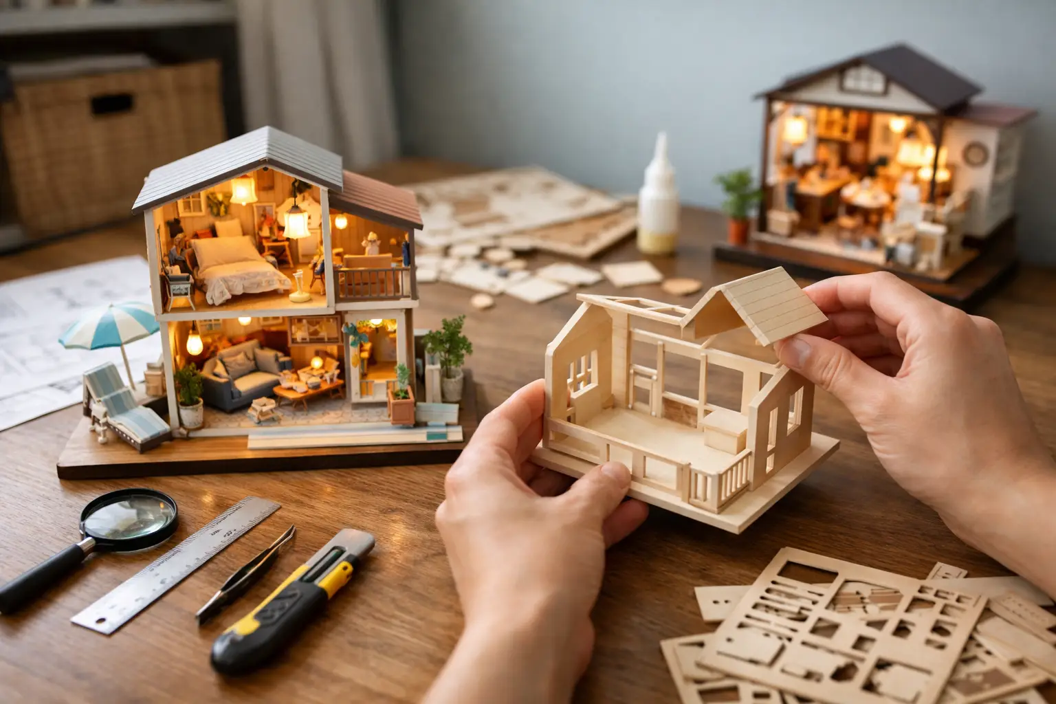 Rolife Miniaturhaus Bausatz richtig wählen