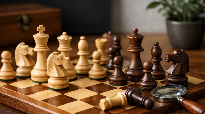 Schachspiel aus Holz kaufen - worauf achten?