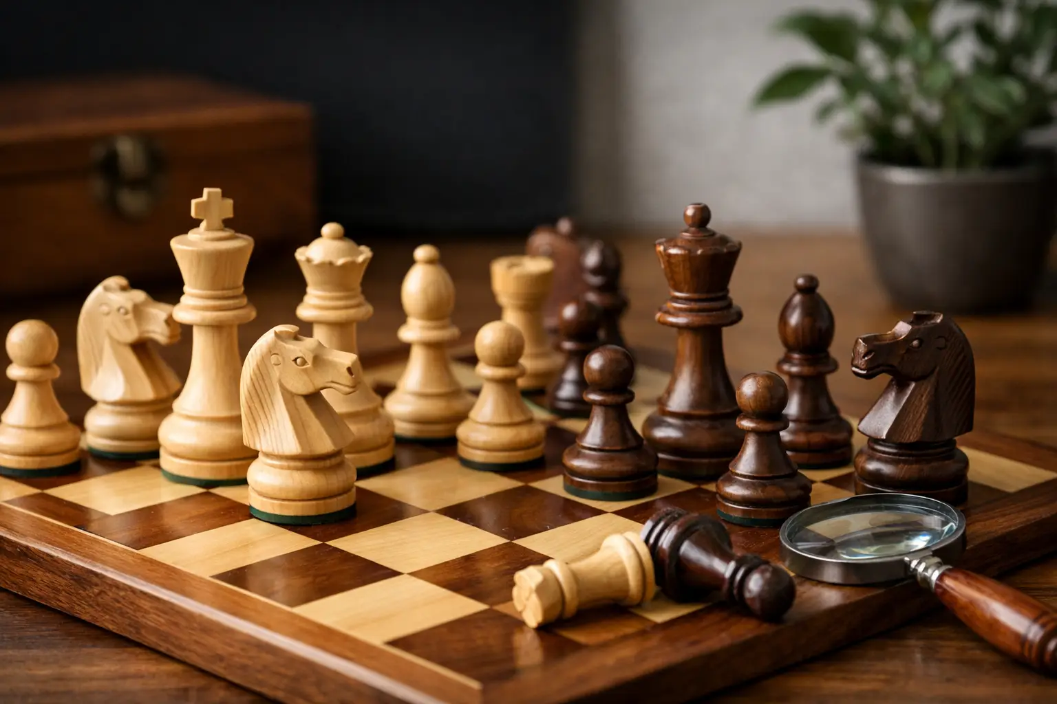 Schachspiel aus Holz kaufen – worauf achten?