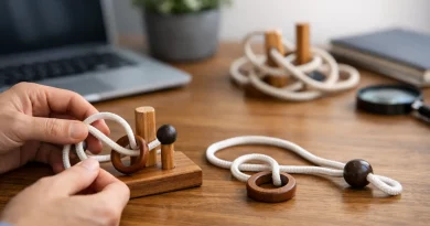 Seilpuzzle Lösung einfach erklärt