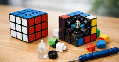 Speedcube richtig einstellen für Anfänger