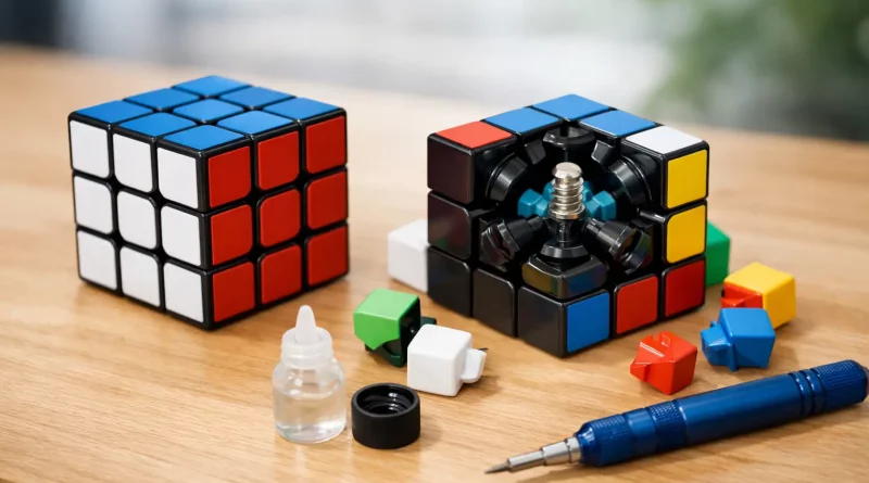 Speedcube richtig einstellen für Anfänger