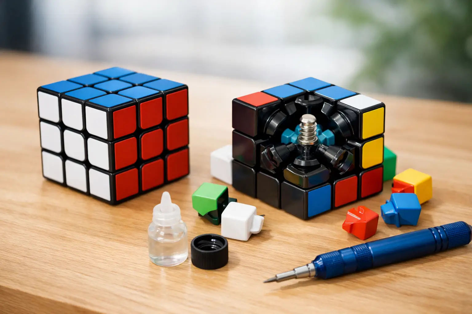 Speedcube richtig einstellen für Anfänger