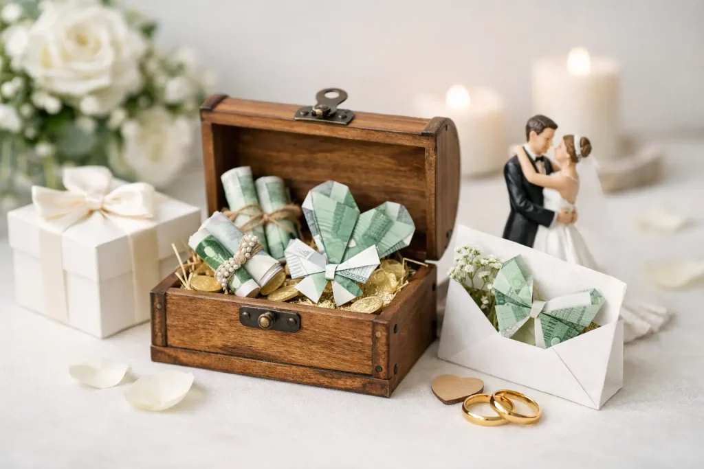 Trickkiste Geldgeschenk Hochzeit richtig wählen