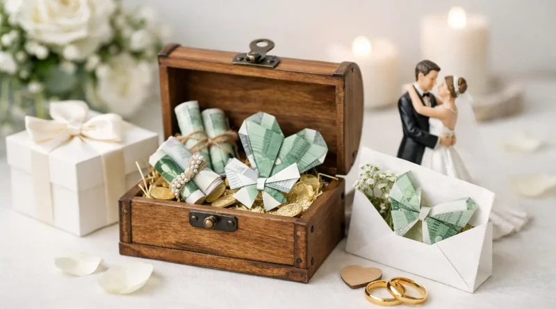 Trickkiste Geldgeschenk Hochzeit richtig wählen