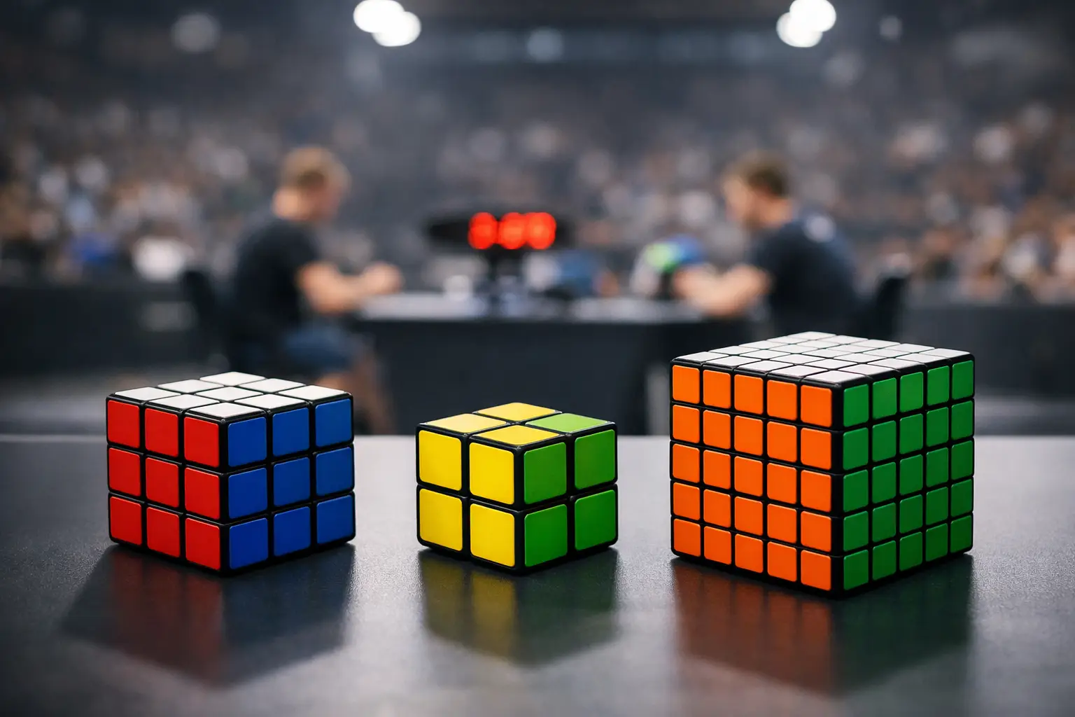 Welcher Cube für Wettkampf wirklich passt