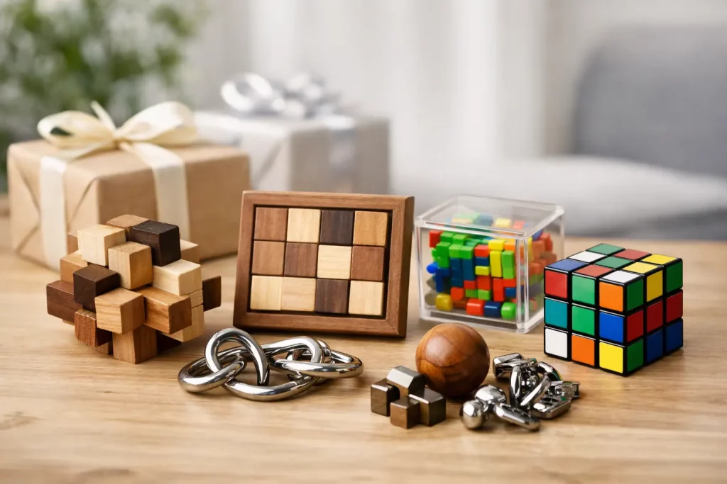 Welches Knobelspiel als Geschenk passt?