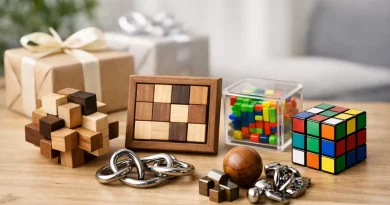 Welches Knobelspiel als Geschenk passt?