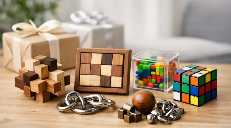 Welches Knobelspiel als Geschenk passt?