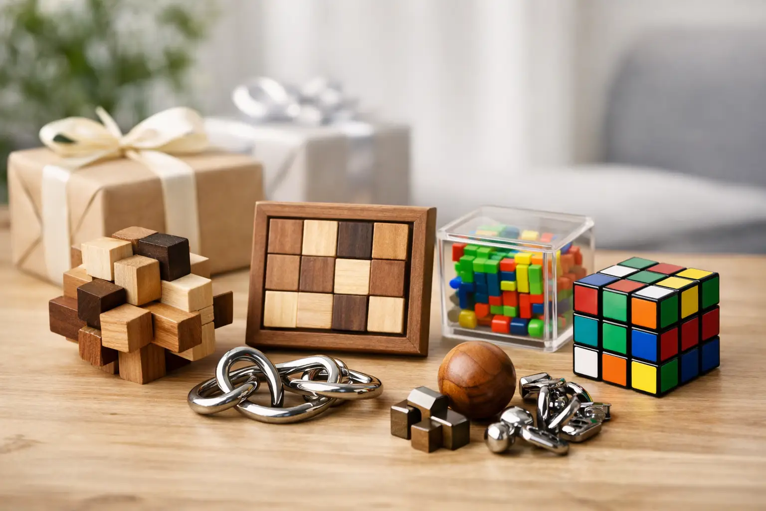 Welches Knobelspiel als Geschenk passt?