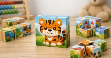 Würfelpuzzle für Kinder richtig auswählen