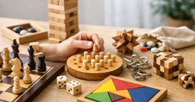 12 beste Denkspiele ohne Bildschirm