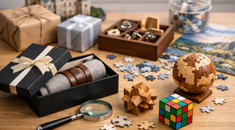 12 Geschenkideen für Puzzle Fans