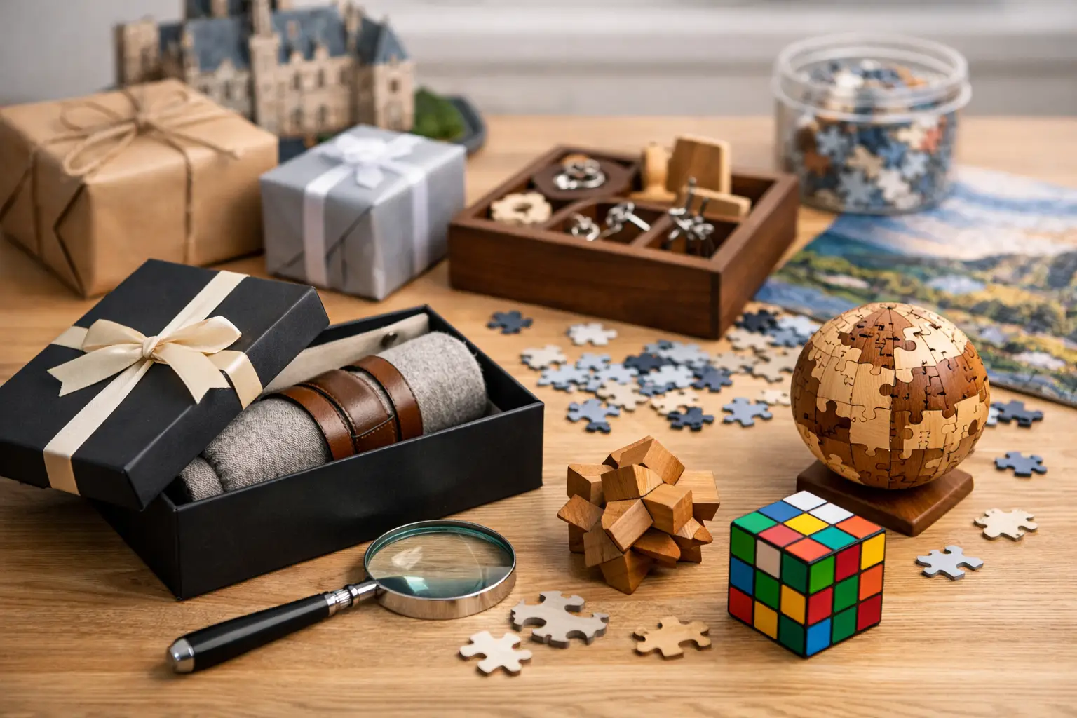 12 Geschenkideen für Puzzle Fans