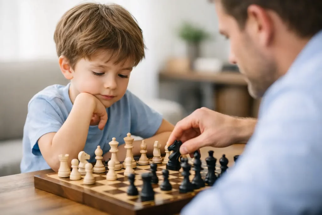 Ab wann Schach für Kinder sinnvoll ist