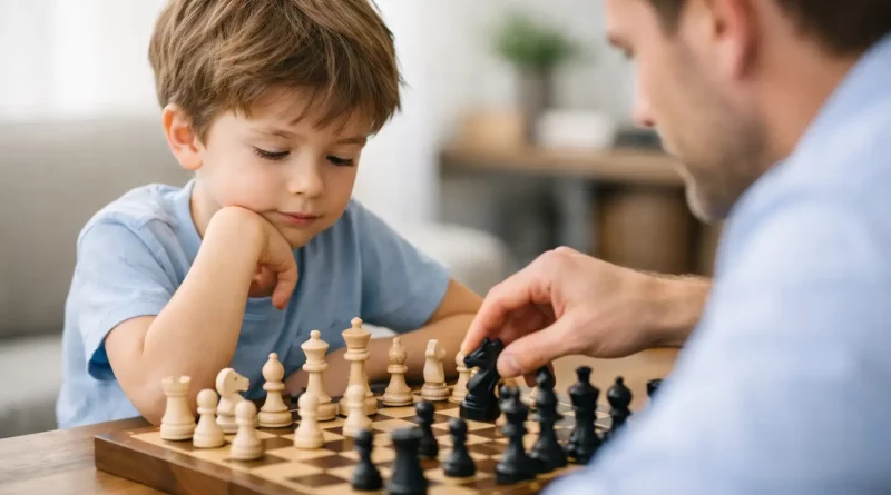 Ab wann Schach für Kinder sinnvoll ist