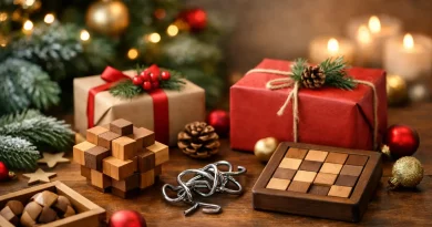 Denkspiele als Geschenkidee Weihnachten