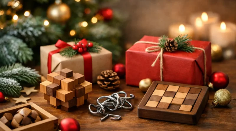 Denkspiele als Geschenkidee Weihnachten