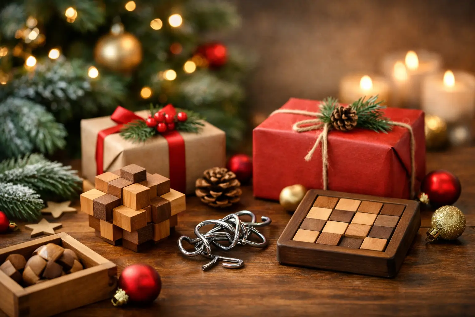 Denkspiele als Geschenkidee Weihnachten