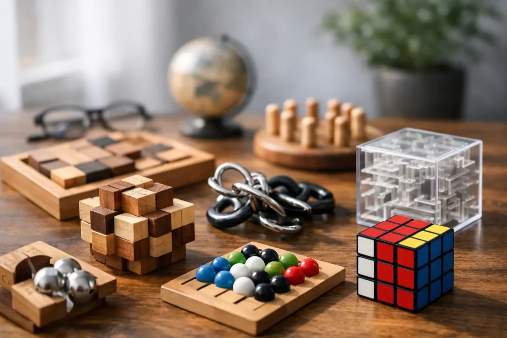 Geschenkguide Logikspiele für Erwachsene