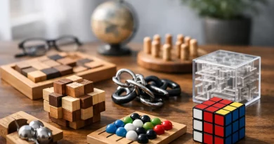 Geschenkguide Logikspiele für Erwachsene