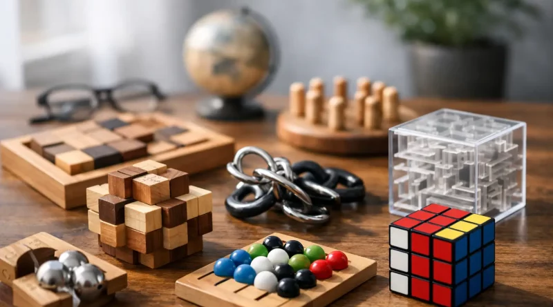 Geschenkguide Logikspiele für Erwachsene