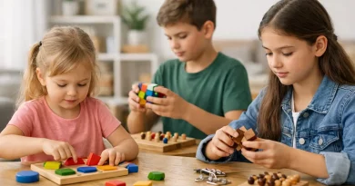 Kinder Knobelspiele nach Alter wählen