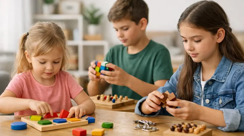 Kinder Knobelspiele nach Alter wählen