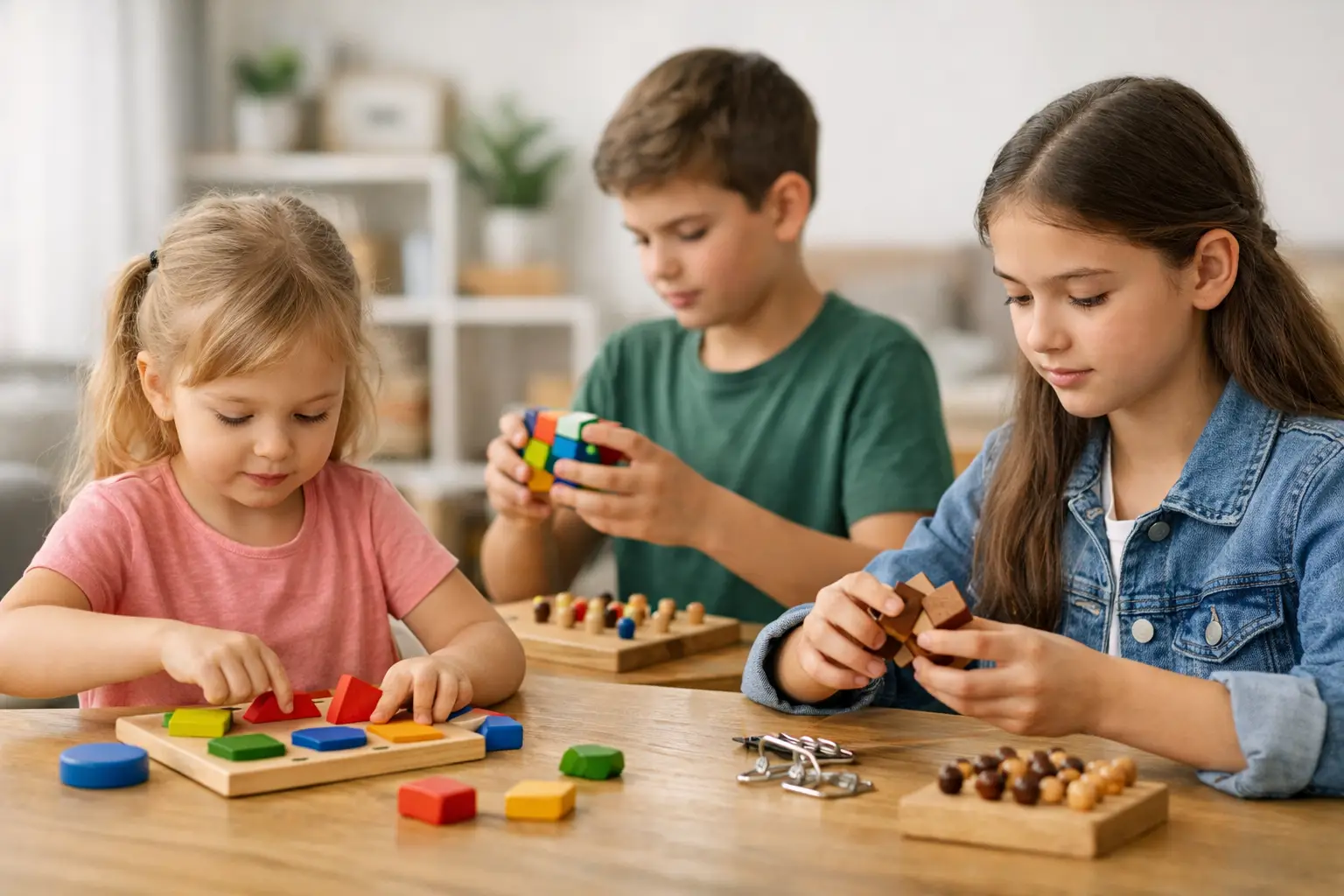 Kinder Knobelspiele nach Alter wählen